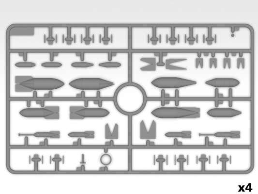 Збірна модель 1/48 Аеродромне обладнання Люфтваффе ICM 48409 детальное изображение Аксессуары Диорамы