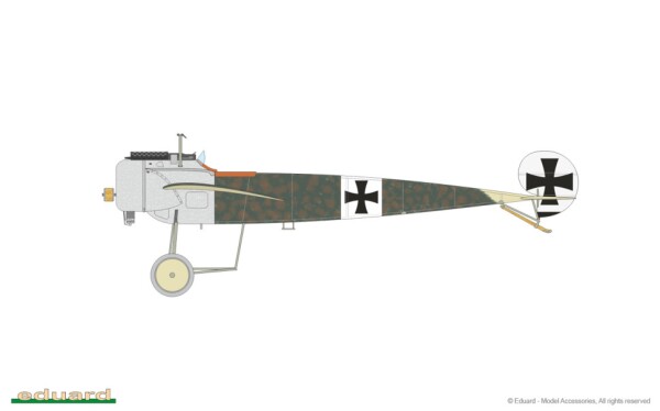 Scale model 1/48 Airplane Fokker E.III Eduard 8419 детальное изображение Самолеты 1/48 Самолеты