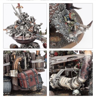 Ігровий набір Warhammer AGE OF SIGMAR: SPEARHEAD OGOR MAWTRIBES - SCRAPGLUTT детальное изображение Серафоны Порядок