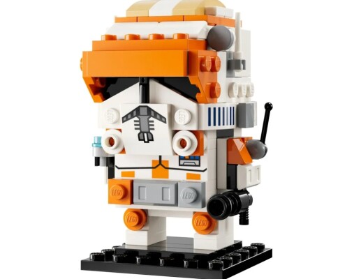 LEGO Brick Headz Clone Commander Cody 40675 детальное изображение Brick Headz Lego