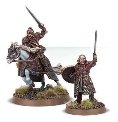Ігровий набір LORD OF THE RINGS. MIDDLE-EARTH SBG: ROHAN BATTLEHOST детальное изображение The Lord of the Rings 