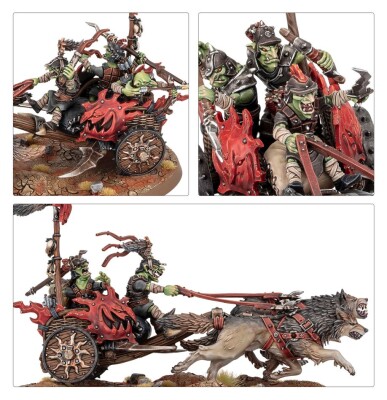 GLOOMSPITE GITZ: GITMOB ARMY SET (ENG) детальное изображение Мракобесные Гоблины Разрушение