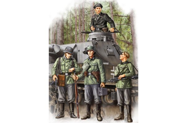 German Infantry Set Vol.1 (Early) детальное изображение Фигуры 1/35 Фигуры