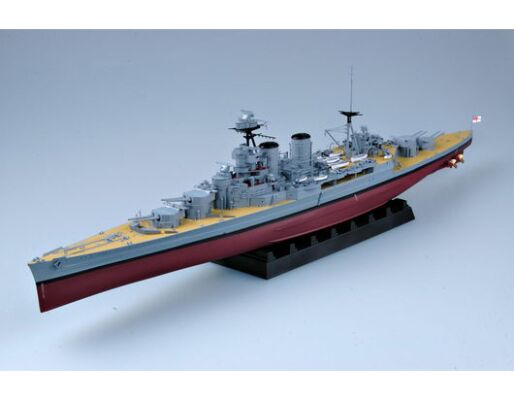 Сборная модель 1/350 Линейный крейсер HMS Hood Трумпетер 05302  детальное изображение Флот 1/350 Флот
