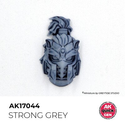 Acrylic paint WHITE SHADOW QUICK GEN COLOR AK-interactive AK 17044 детальное изображение QUICK GEN COLOR Краски
