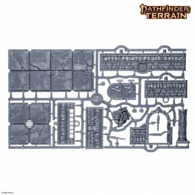 PATHFINDER TERRAIN: ABOMINATION VAULTS Archon DNL0033 детальное изображение Террейн Archon