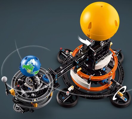 Конструктор LEGO TECHNIC Земля и Луна на орбите 42179 детальное изображение Technic Lego