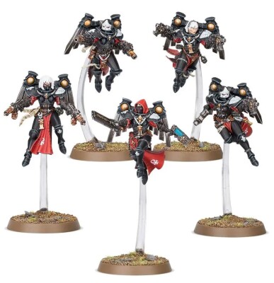 BATTLEFORCE ADEPTA SORORITAS: ARMY OF FAITH детальное изображение Адепта Сороритас Армии Империума