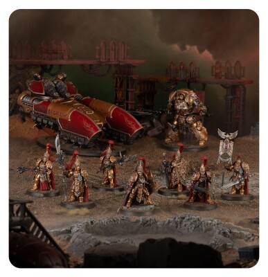 Warhammer 40000 - THE HORUS HERESY: LEGIO CUSTODES BATTLE GROUP детальное изображение Ересь Хоруса WARHAMMER 40,000