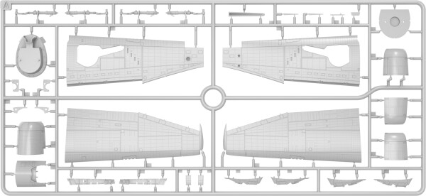 Збірна модель 1/48 Літак Republic P-47N-2RE Thunderbolt MiniArt 48068 детальное изображение Самолеты 1/48 Самолеты