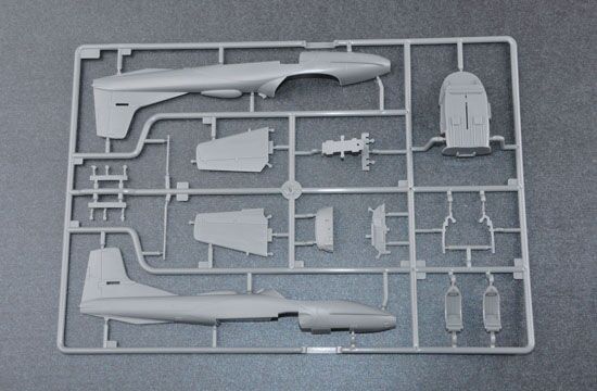 Сборная модель 1/48 Американский штурмовик A-37A &quot;Dragonfly&quot; Трумпетер 02888 детальное изображение Самолеты 1/48 Самолеты