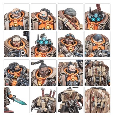 KILL TEAM: HERNKYN YAEGIRS детальное изображение KILL TEAM WARHAMMER 40,000