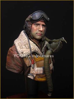 Погруддя. B-17 Waist Gunner ETO, 1944 детальное изображение Фигуры 1/10 Фигуры