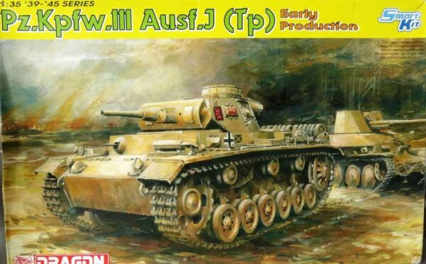 Pz.Kpfw.III Ausf.J (Tp) Early Production детальное изображение Бронетехника 1/35 Бронетехника