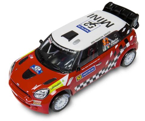 Збірна модель 1/32 автомобіль Mini Countryman WRC Стартовий набір Airfix A55304A детальное изображение Автомобили 1/32 Автомобили