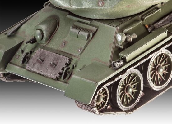 Танк T-34/85 детальное изображение Бронетехника 1/72 Бронетехника