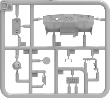 Збірна модель 1/35 Напівгусеничні вантажівки Sd.Kfz.3a Maultier. (Рання версія) MiniArt 53050 детальное изображение Автомобили 1/35 Автомобили