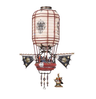 Ігровий набір Warhammer THE OLD WORLD: GRAND CATHAY - SKY LANTERN детальное изображение The Old World WARHAMMER Age of Sigmar