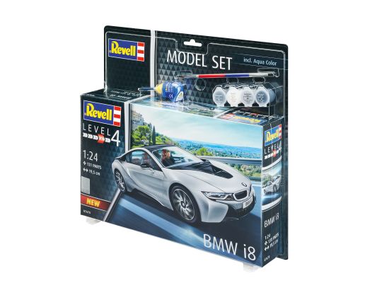 Model Set BMW i8 детальное изображение Автомобили 1/24 Автомобили