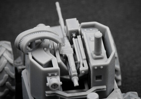 Збірна модель 1/35 Наземний дрон &quot;Лють&quot;, MAG ScaleX VG 35001 детальное изображение Наземные дроны Военная техника