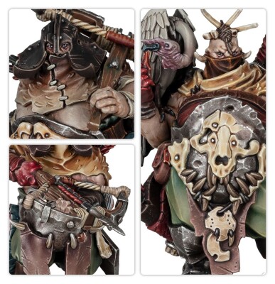 Ігровий набір Warhammer AGE OF SIGMAR - OGOR MAWTRIBES - HUNTERS WITH SABREFANGS детальное изображение Племена Огров Разрушение