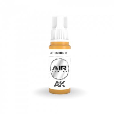Acrylic paint RLM 04 AIR AK-interactive AK11813 детальное изображение AIR Series AK 3rd Generation
