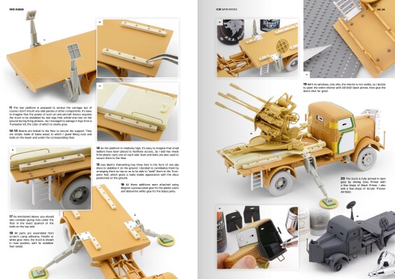 Book ICM How To Paint and Weather WW2 Trucks Warhorses AK-interactive AK130011 детальное изображение Обучающая литература Книги
