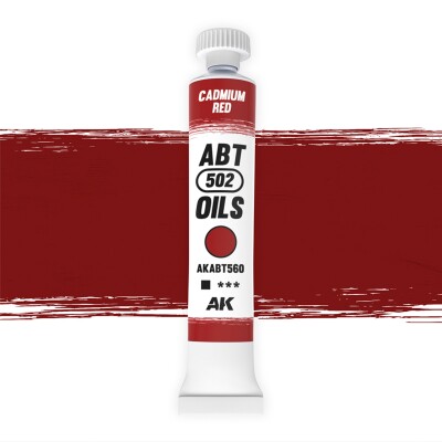 Масляна фарба Cadmium Red / Кадмій червоний Abteilung 560 детальное изображение Масляные краски Краски