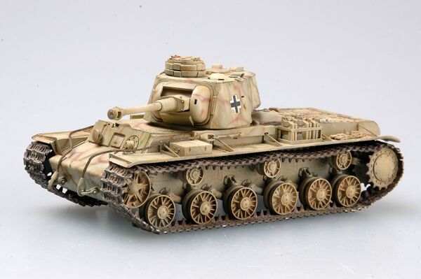 Scale model 1/35 Soviet captured tank Pz.Kpfm KV-1 756(r) Trumpeter 00366 детальное изображение Бронетехника 1/35 Бронетехника