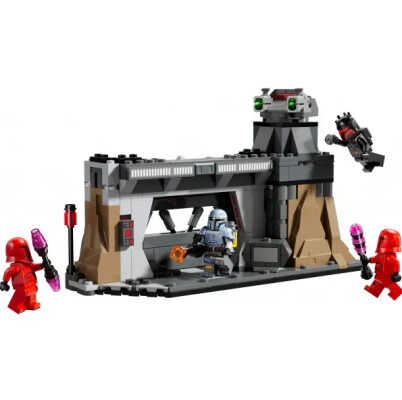 Конструктор LEGO Star Wars Бой Паз Визсла и Мофф Гидеон 75386 детальное изображение Star Wars Lego