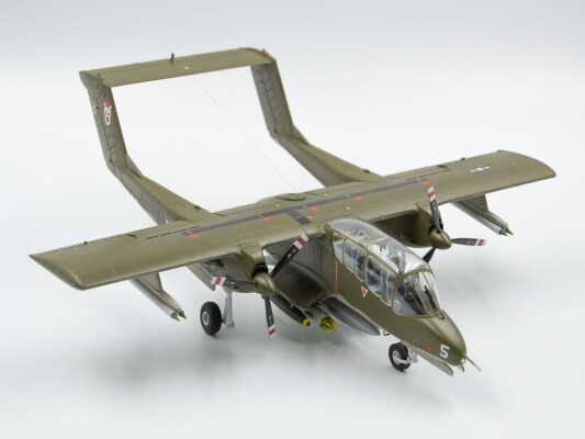 Збірна модель 1/48 Літак OV-10А Bronco ICM 48300 детальное изображение Самолеты 1/48 Самолеты