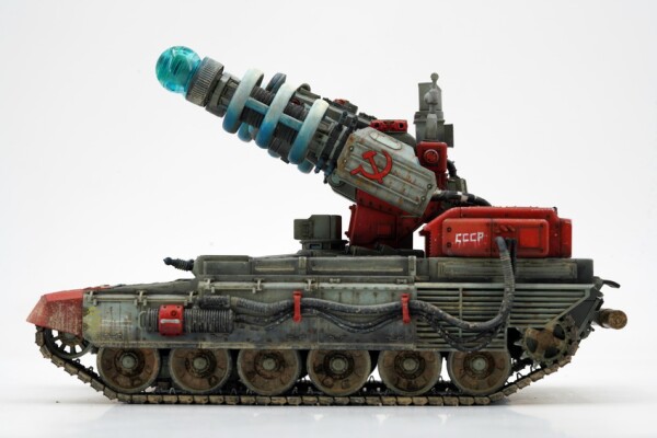 Збірна модель 1/35 Танк "Тесла" Border Model BC-005 детальное изображение Бронетехника 1/35 Бронетехника