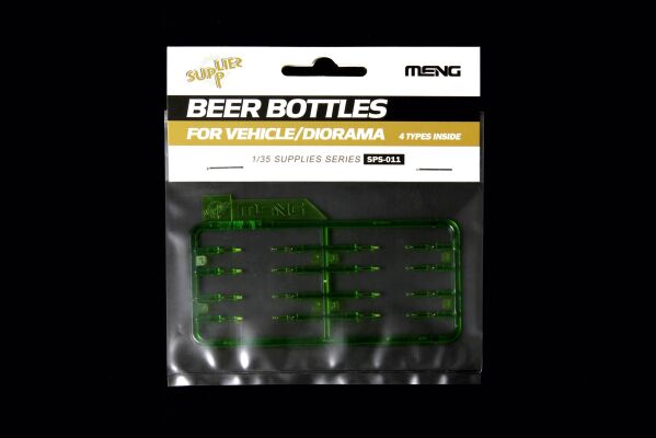 Beer Bottles 1/35  for Vehicle/Diorama  Meng SPS-011 детальное изображение Аксессуары 1/35 Диорамы