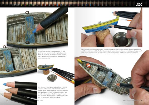Техники работы с карандашами для везеринга. Learning Series #13 (на англ. языке) AK522 детальное изображение Журналы Литература