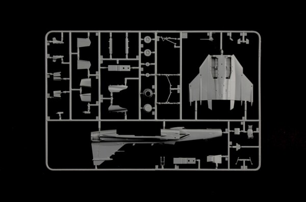 Збірна модель 1/72 Літак JAS-39D Gripen Twin Seater Italeri 91216 детальное изображение Самолеты 1/72 Самолеты