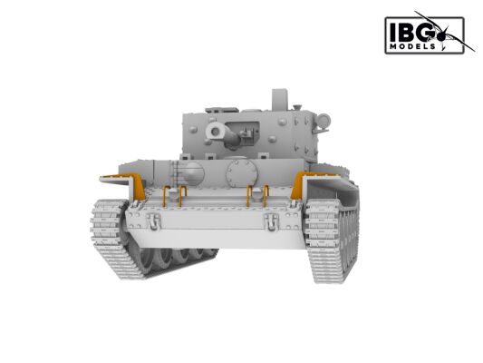 Збірна модель британського танка Centaur Mk.IV детальное изображение Бронетехника 1/72 Бронетехника
