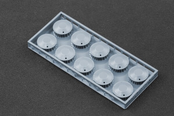 Набір коліс (з деформацією) KI-113 для БТР-80 APC від Trumpeter ScaleX WM 35035S детальное изображение Колёса Афтермаркет