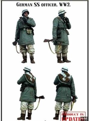 German SS Officer World War II  детальное изображение Фигуры 1/35 Фигуры