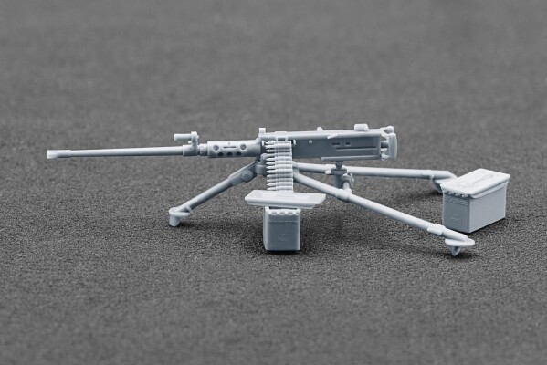 Масштабная модель 1/35 Пулемет M2 Browning Modern WW2 ScaleX A-35004 детальное изображение Аксессуары Диорамы