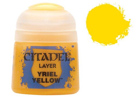Citadel Layer: YRIEL YELLOW детальное изображение Акриловые краски Краски