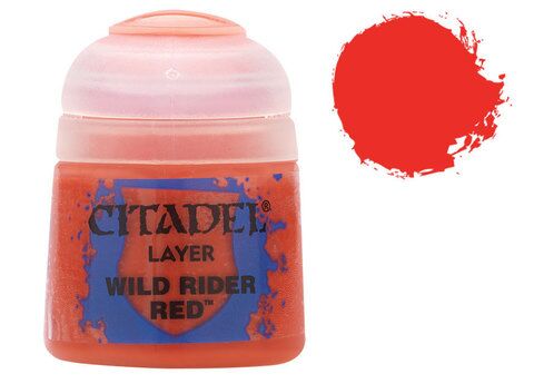 Citadel Layer: WILD RIDER RED детальное изображение Акриловые краски Краски