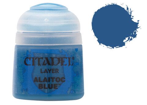 Citadel Layer: ALAITOC BLUE  детальное изображение Акриловые краски Краски