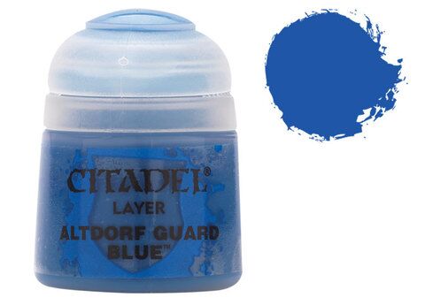 Citadel Layer: ALTDORF GUARD BLUE  детальное изображение Акриловые краски Краски