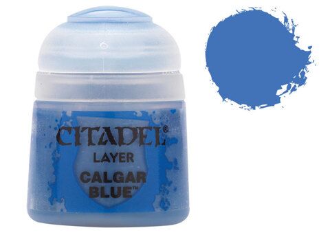 Citadel Layer: CALGAR BLUE детальное изображение Акриловые краски Краски