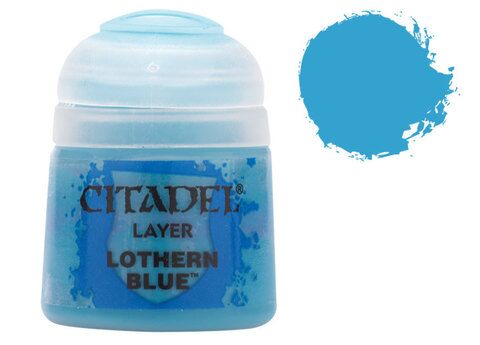 Citadel Layer: LOTHERN BLUE детальное изображение Акриловые краски Краски