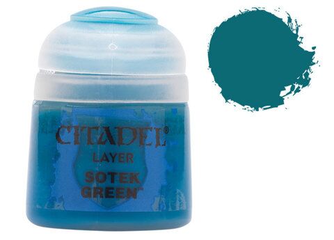 Citadel Layer: SOTEK GREEN детальное изображение Акриловые краски Краски