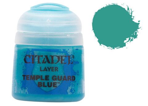 Citadel Layer: TEMPLE GUARD BLUE детальное изображение Акриловые краски Краски