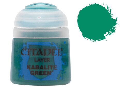 Citadel Layer: KABALITE GREEN детальное изображение Акриловые краски Краски