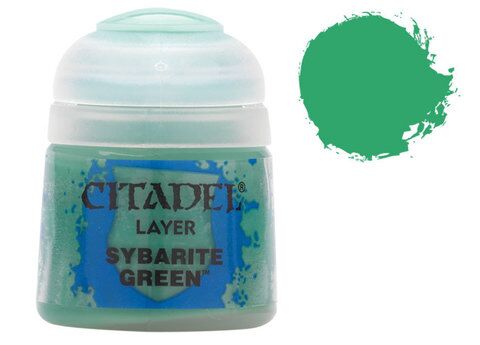 Citadel Layer: SYBARITE GREEN детальное изображение Акриловые краски Краски