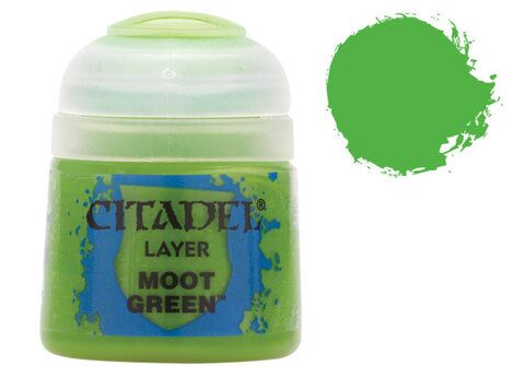 Citadel Layer: MOOT GREEN детальное изображение Акриловые краски Краски